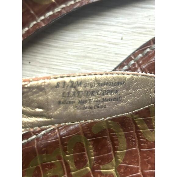 Sam Edelman Sandals Thong Gigi Womens 8.5 M - Picture 5 of 7